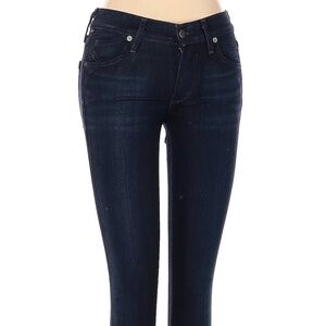 Citizens of Humanity Avedon Dark Blue Low Rise Skinny Jeans 25 Excellent!